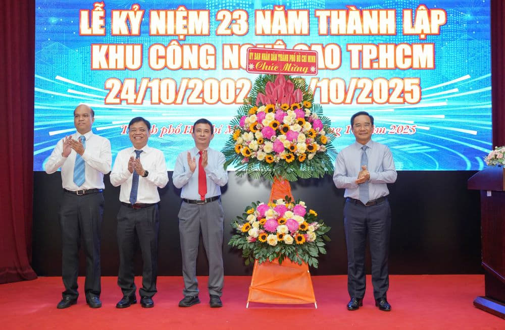 Hướng tới Trung tâm R&D chuẩn quốc tế tại Khu Công nghệ cao TP Hồ Chí Minh