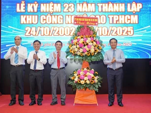 Hướng tới Trung tâm R&D chuẩn quốc tế tại Khu Công nghệ cao TP Hồ Chí Minh