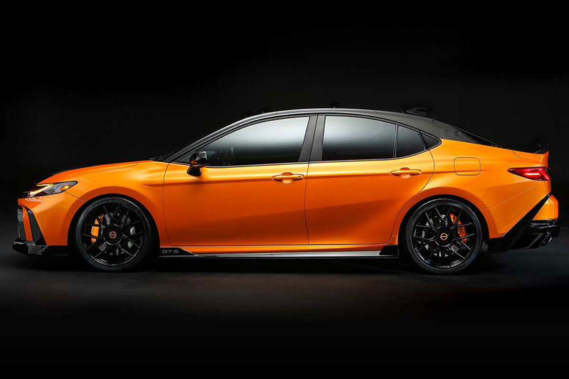 Toyota Camry có thêm phiên bản thể thao, công suất 232 mã lực