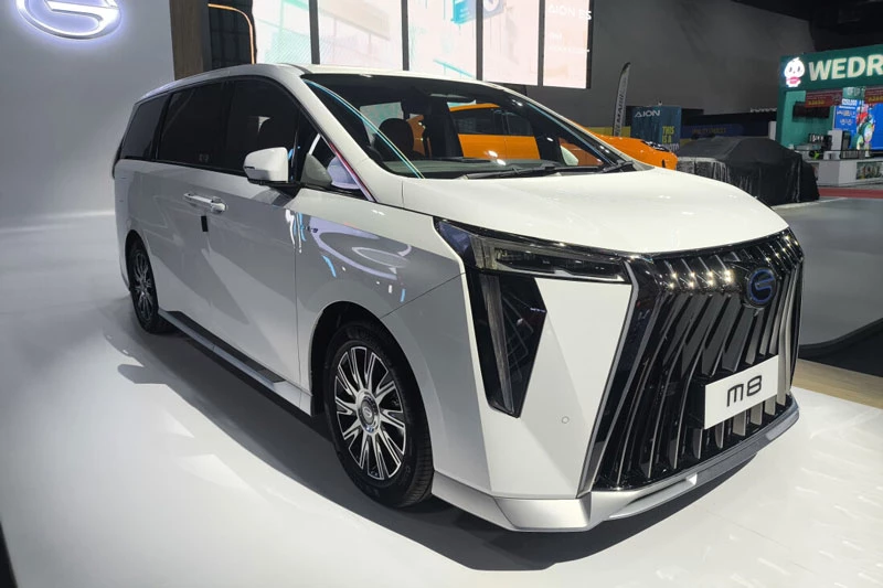 GAC M8 PHEV 2026. GAC M8 PHEV 2026.