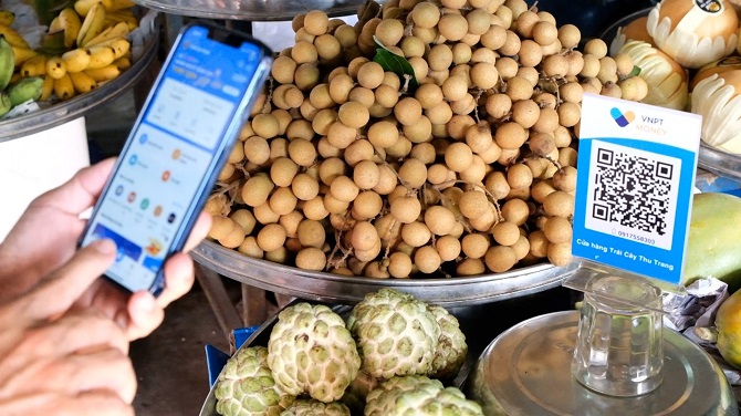 Đòn bẩy “số hóa” chợ truyền thống