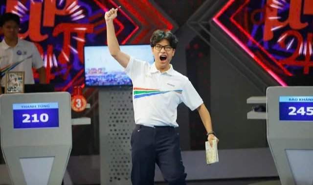 Nhà vô địch Đường lên đỉnh Olympia 2025 Trần Bùi Bảo Khánh: Ước mơ đội vòng nguyệt quế từ cấp 1