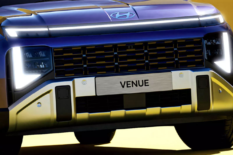 Hyundai Venue thế hệ mới trình làng: Thiết kế ‘lột xác’, nhiều công nghệ tiên tiến