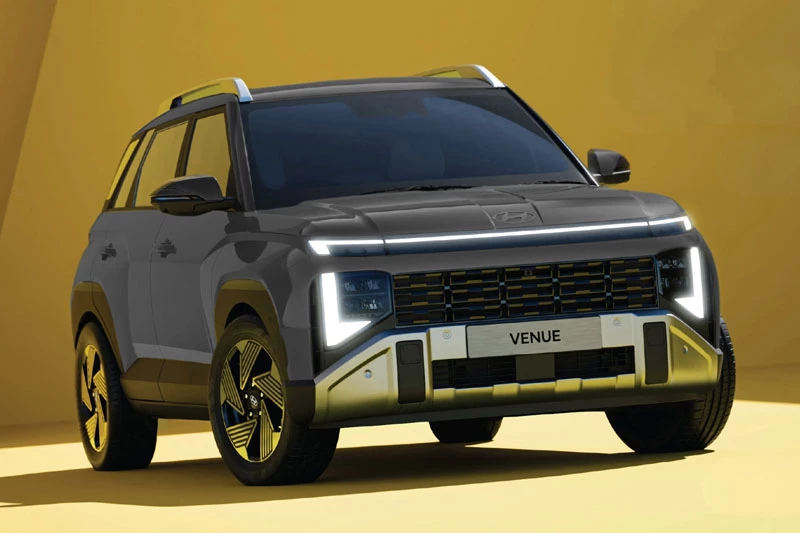 Hyundai Venue thế hệ mới. Hyundai Venue thế hệ mới.
