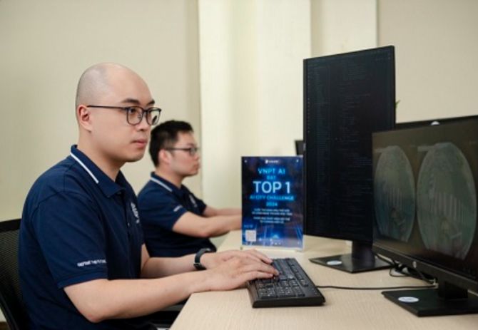 Nhóm kỹ sư trẻ Việt Nam hai năm liên tiếp đứng đầu sân chơi AI toàn cầu
