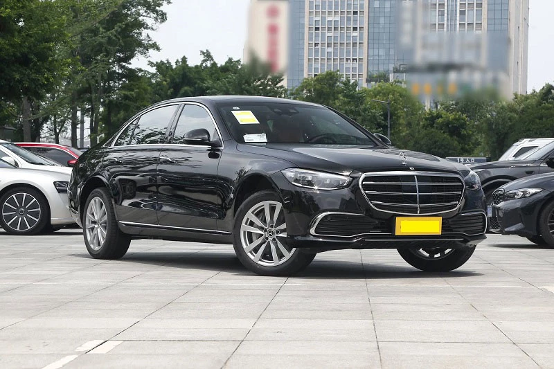Mercedes-Benz S-Class 2026. Mercedes-Benz S-Class 2026.