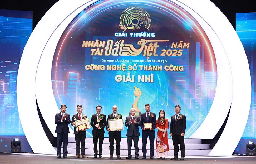 Giải thưởng Nhân tài Đất Việt: Lan tỏa, kết nối ứng dụng nghiên cứu khoa học công nghệ vào cuộc sống