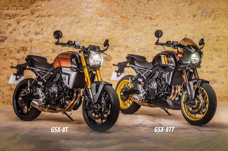 Suzuki GSX-8T và GSX-8TT 2026. Suzuki GSX-8T và GSX-8TT 2026.