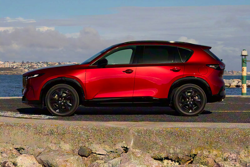 Mazda CX-5 thế hệ mới trình làng với diện mạo ấn tượng