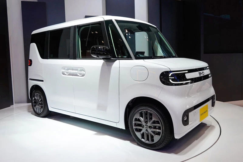 BYD Racco 2026. BYD Racco 2026.