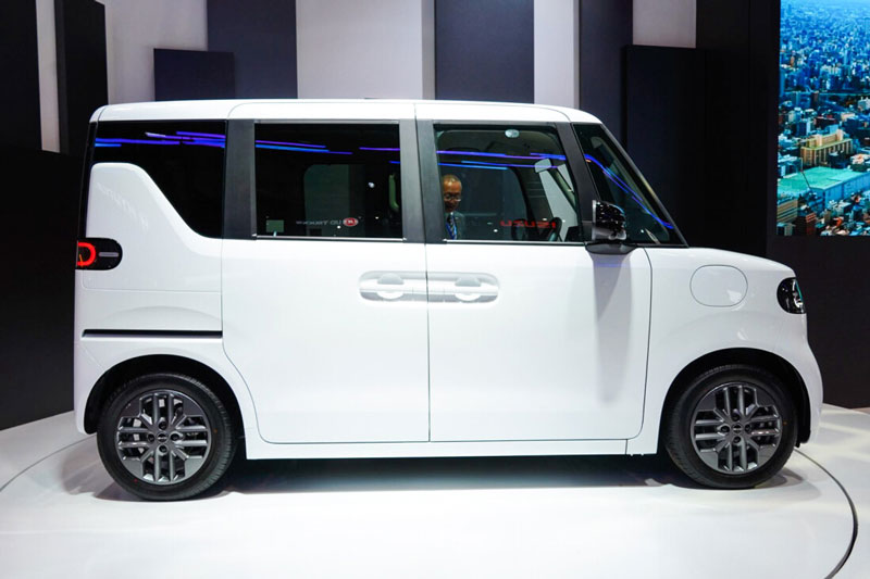 Xe hơi thiết kế độc đáo, giá hơn 450 triệu đồng