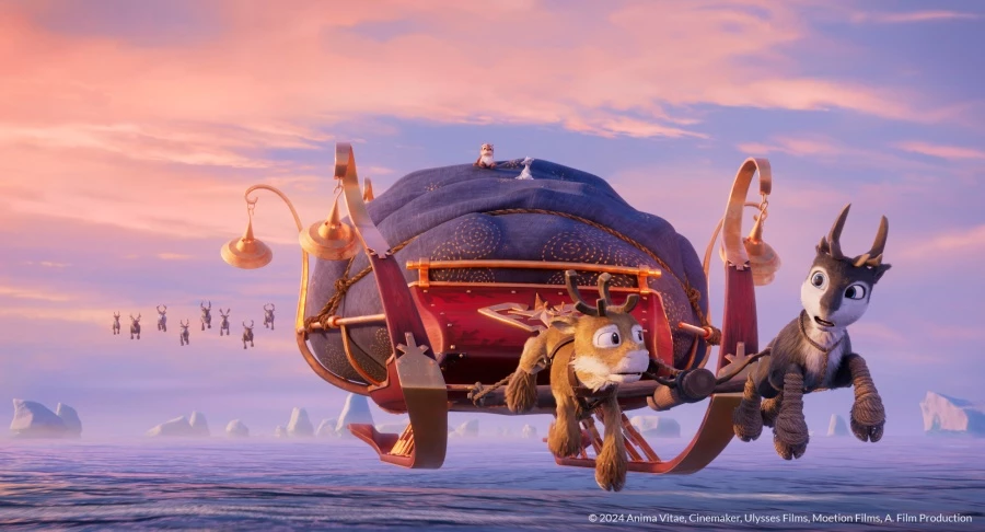 “Niko và chuyến phiêu lưu đến giải cực quang” “Niko và chuyến phiêu lưu đến giải cực quang”