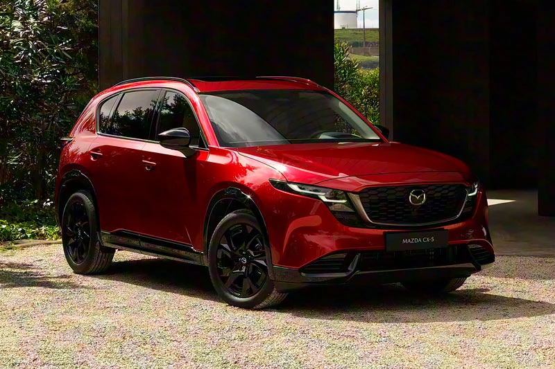 Mazda CX-5 thế hệ mới. Mazda CX-5 thế hệ mới.