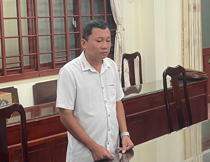 Vĩnh Long: Bắt giám đốc tự ý phân lô, xây nhà trái phép để bán