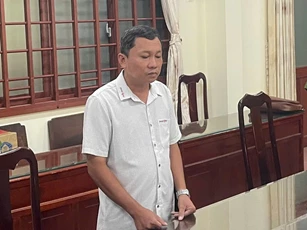 Vĩnh Long: Bắt giám đốc tự ý phân lô, xây nhà trái phép để bán