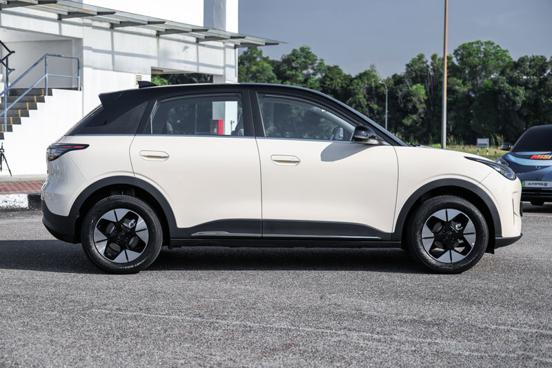 SUV đô thị công suất 116 mã lực, giá chưa tới 360 triệu đồng