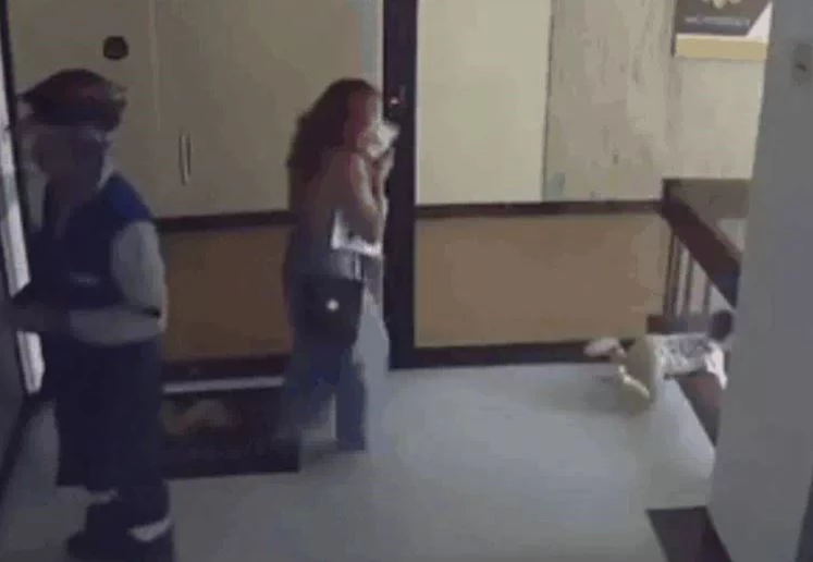 Ảnh cắt từ clip.