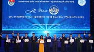Giải thưởng Quả cầu vàng 2025: Vinh danh tài năng trẻ khoa học công nghệ trong 5 lĩnh vực chiến lược