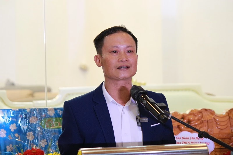 Ông Lê Văn Quang – Giám đốc Công ty TNHH Minh Quang House, chia sẻ tại sự kiện.