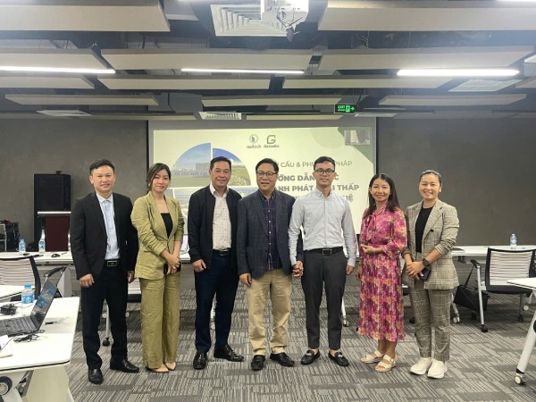 VGA, AZITECH ti&#xEA;n phong t&#x1B0; v&#x1EA5;n chuy&#x1EC3;n &#x111;&#x1ED5;i xanh khu c&#xF4;ng nghi&#x1EC7;p sinh th&#xE1;i