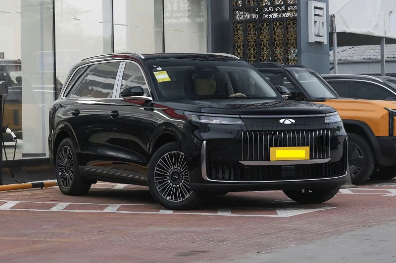 Chery Fulwin T11 EREV 2026. Chery Fulwin T11 EREV 2026.