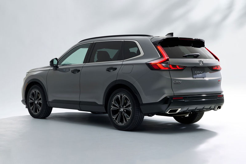 Honda CR-V có thêm phiên bản mới, thiết kế ấn tượng, động cơ hybrid