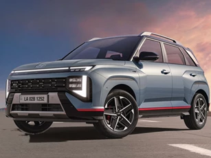 Hyundai Venue N Line 2026 trình làng: Động cơ tăng áp, thiết kế thể thao