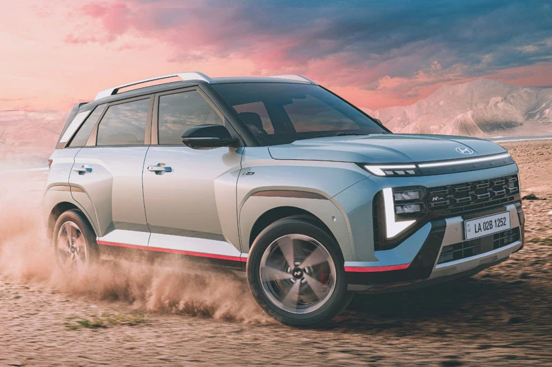 Hyundai Venue N Line 2026. Hyundai Venue N Line 2026.