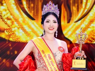 Trần Thị Phương đăng quang Hoa hậu Nhân ái - Miss Asian 2025 với dự án ‘Ươm mầm hy vọng’