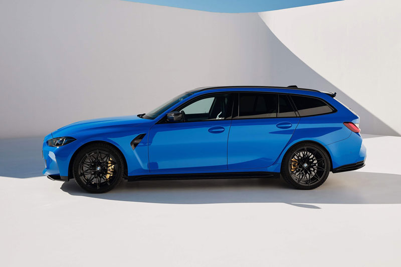 BMW M3 Touring ra mắt: Thiết kế thể thao, công suất 530 mã lực, giá gần 3,5 tỷ đồng