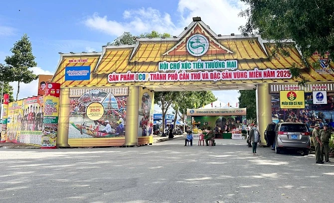 +ảnh 1: Hội chợ xúc tiến thương mại sản phẩm OCOP TP Cần Thơ 2025. +ảnh 1: Hội chợ xúc tiến thương mại sản phẩm OCOP TP Cần Thơ 2025.