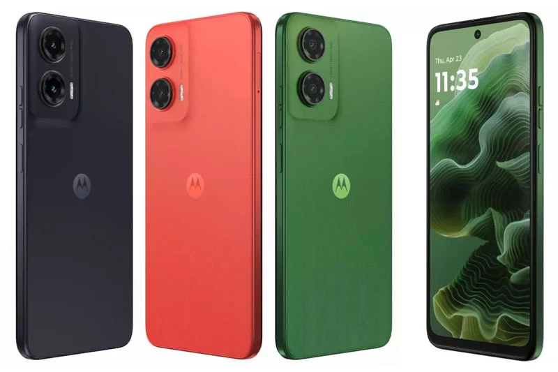 Motorola Moto G35 5G.