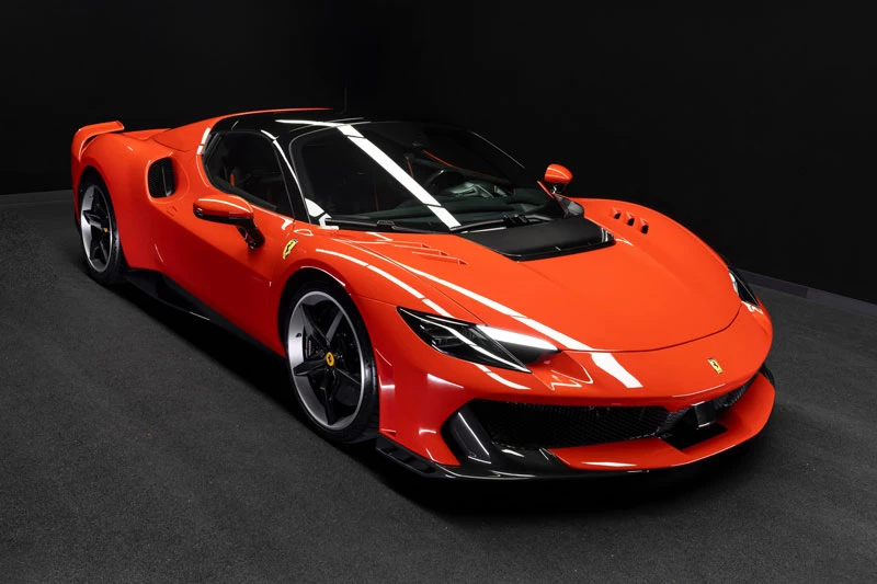 Ferrari 296 Speciale. Ferrari 296 Speciale.