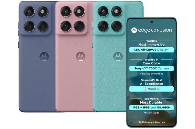 Motorola Edge 60 Fusion. Motorola Edge 60 Fusion.