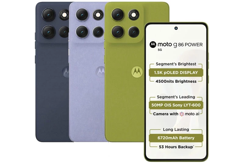 Motorola G86 Power 5G.