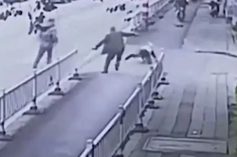 Ảnh cắt từ clip.