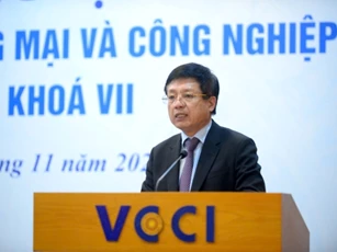 Ông Hồ Sỹ Hùng giữ chức Chủ tịch VCCI