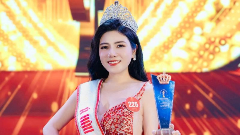 Hành trình của Đỗ Thị Phương Liên: Từ nữ viên chức đến Á hậu 3 Miss Asian 2025
