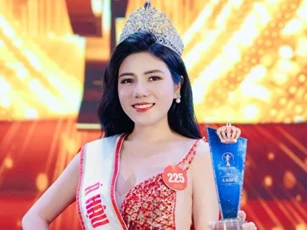 Hành trình của Đỗ Thị Phương Liên: Từ nữ viên chức đến Á hậu 3 Miss Asian 2025