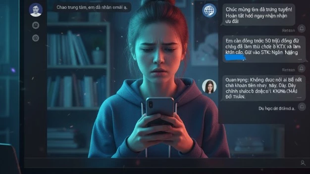 Ảnh minh hoạ do AI tạo ra. Ảnh minh hoạ do AI tạo ra.