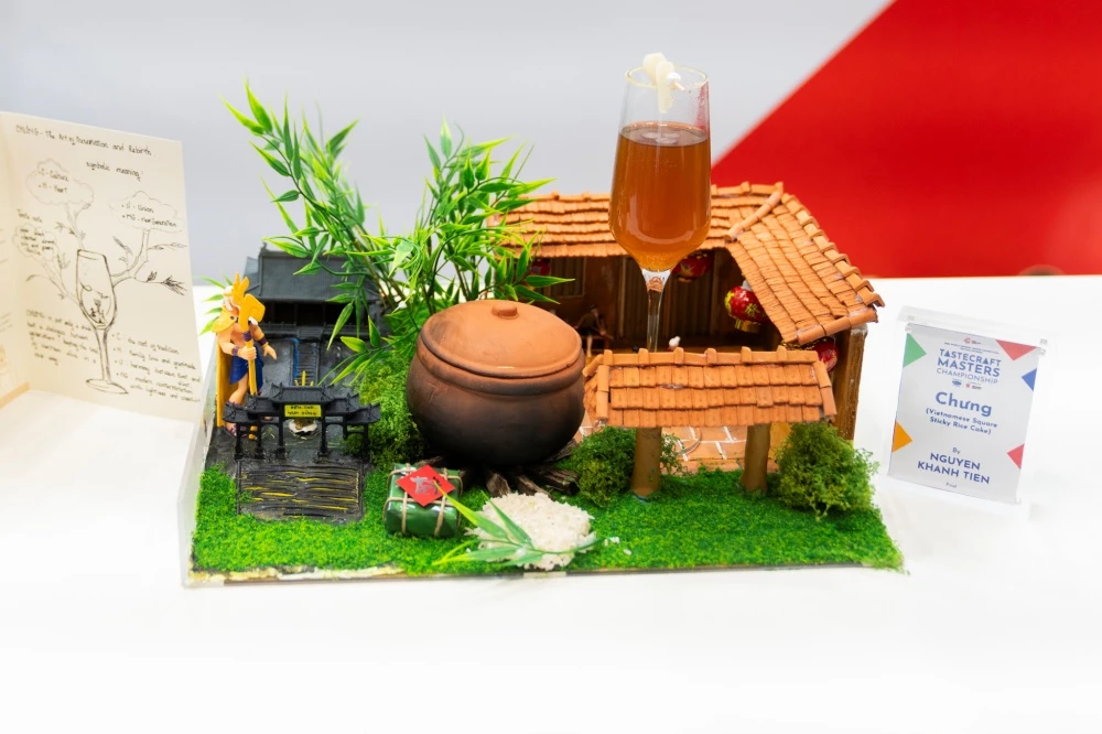 Tác phẩm dự thi của Á quân Nguyễn Khánh Tiền