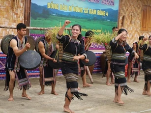 Lâm Đồng tái hiện ‘lễ cầu mùa’ gắn với phát triển du lịch