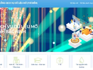 Bắc Ninh tiên phong ban hành Quy chế quản lý, khai thác dữ liệu
