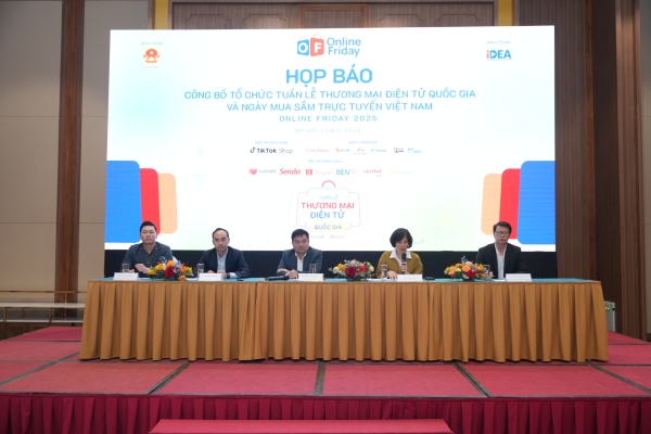 Sắp diễn ra tuần lễ thương mại điện tử và mua sắm trực tuyến