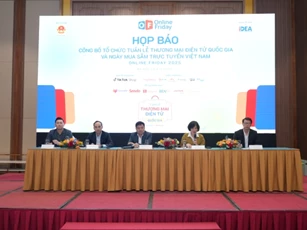 Sắp diễn ra tuần lễ thương mại điện tử và mua sắm trực tuyến