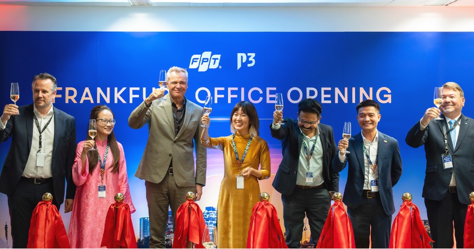FPT mở văn phòng thứ 4 tại Đức