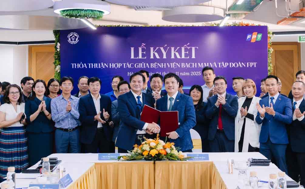 Bệnh viện Bạch Mai đẩy mạnh ứng dụng AI khám chữa bệnh