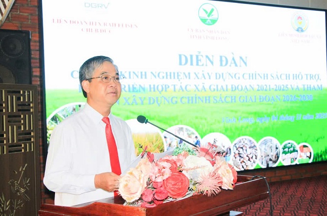 Vĩnh Long thúc đẩy kinh tế tập thể gắn chuyển đổi số, phát triển xanh