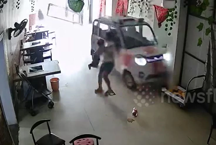 Ảnh cắt từ clip.