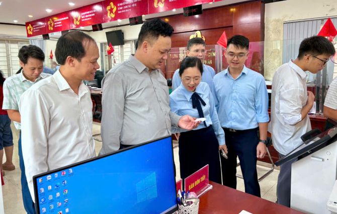 Cao Bằng bứt phá chuyển đổi số, đưa dịch vụ công tới gần dân hơn